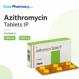 Azithromycin – Broad-Spectrum Antibiotic (Generic Zithromax)