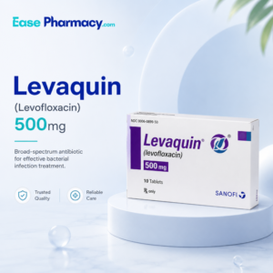 Levaquin (Levofloxacin)