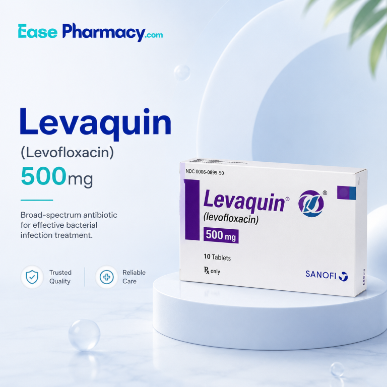 Levaquin (Levofloxacin)