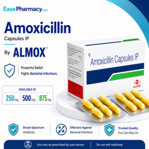 Amoxicillin – Broad-Spectrum Antibiotic