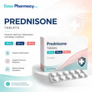 Prednisone 10mg / 20mg / 40mg