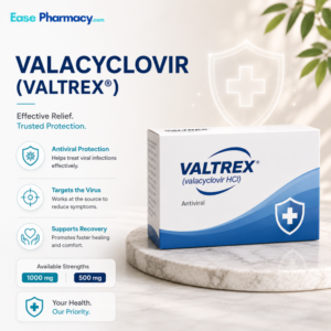 Valacyclovir (Valtrex