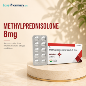 Methylprednisolone 8mg