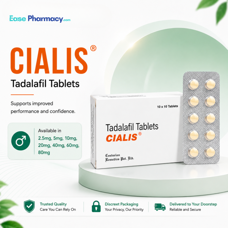Cialis- Tadalafil tablets IP