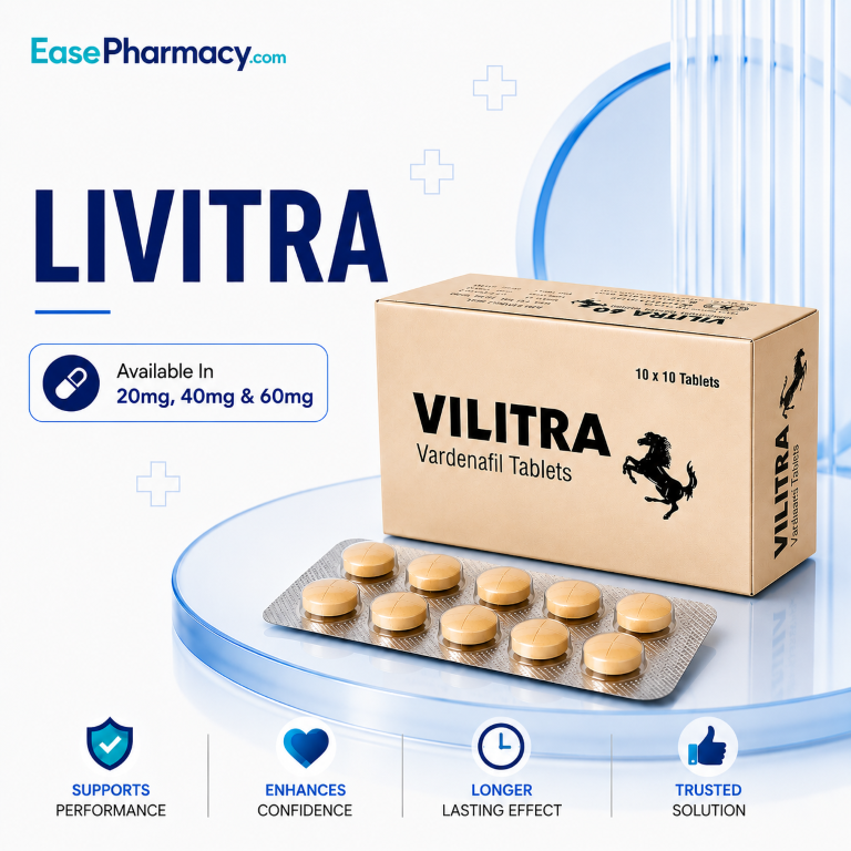 LEVITRA - 20mg & 40mg & 60mg VARDENAFIL tablets
