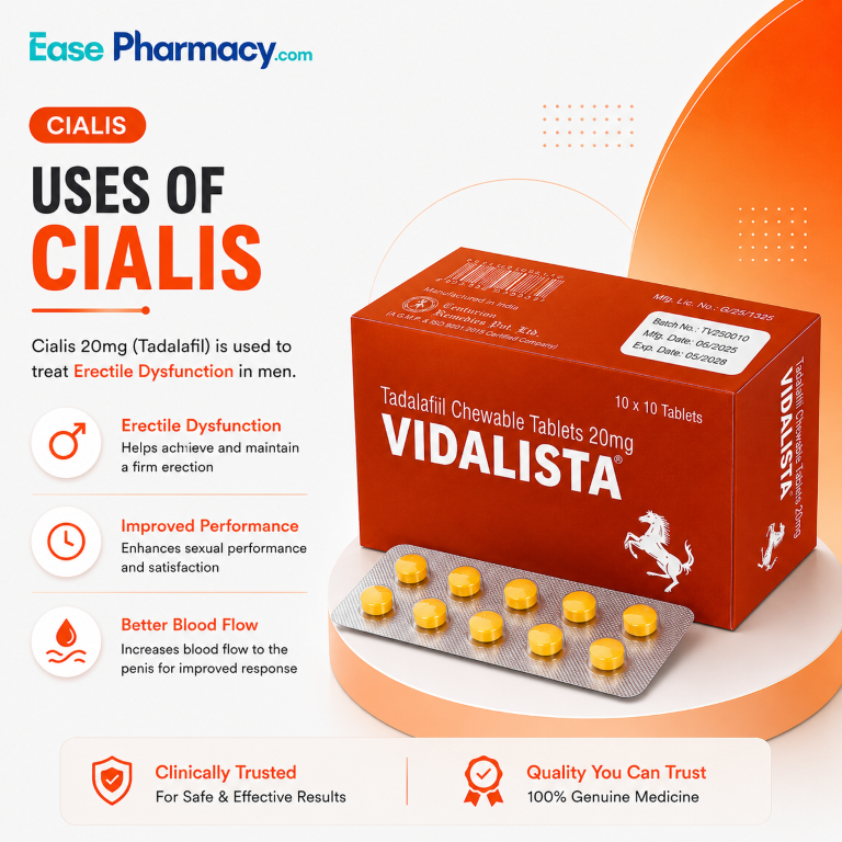 Cialis Super Active, Chewable, Professional – Fast-Acting Tadalafil for Reliable ED Support - Image 2
