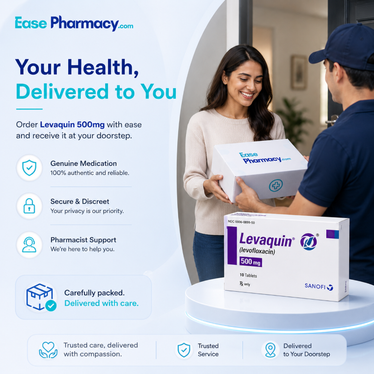 Levaquin (Levofloxacin)