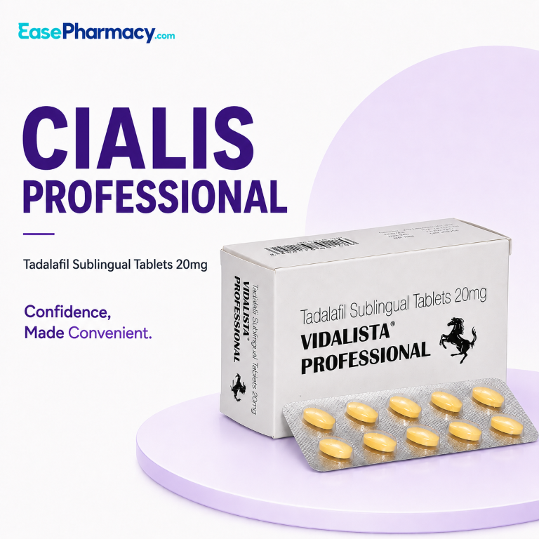 Cialis Professional - 20mg Tadalafil sublingual tablets IP