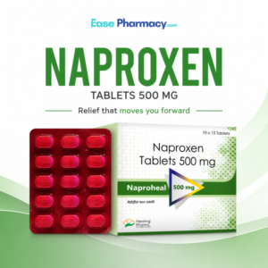 Naproxen 100mg - 500mg