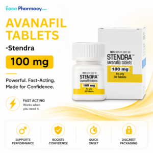 Avanafil – Fast-Acting ED Treatment (Generic Stendra Alternative)