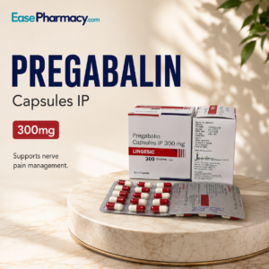 Pregabalin 300mg Capsules – Nerve Pain Relief