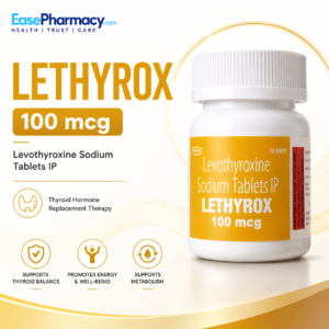 Levothyroxine 100mcg Tablets – Thyroid Hormone Replacement Therapy