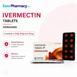 Ivermectin 3mg / 6mg / 12mg Tablets – Prescription Antiparasitic Medication