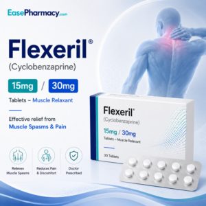 Flexeril® (Cyclobenzaprine) 15mg / 30mg Tablets