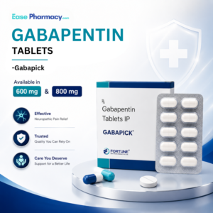Gabapentin 600mg / 800mg Tablets – Nerve Pain Relief