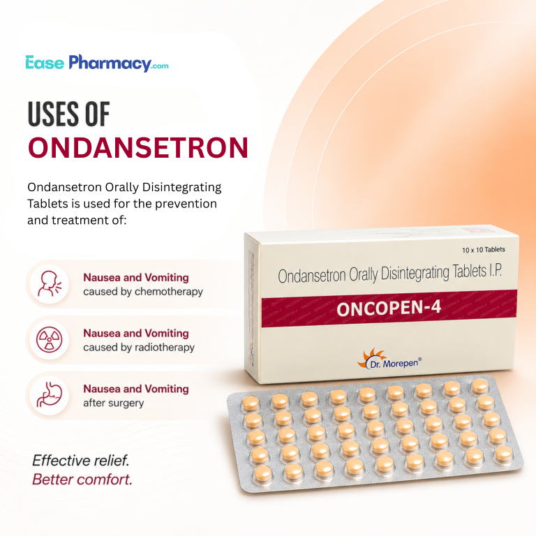 Ondansetron (Zofran®) 4mg / 8mg Tablets – Nausea & Vomiting Relief - Image 2