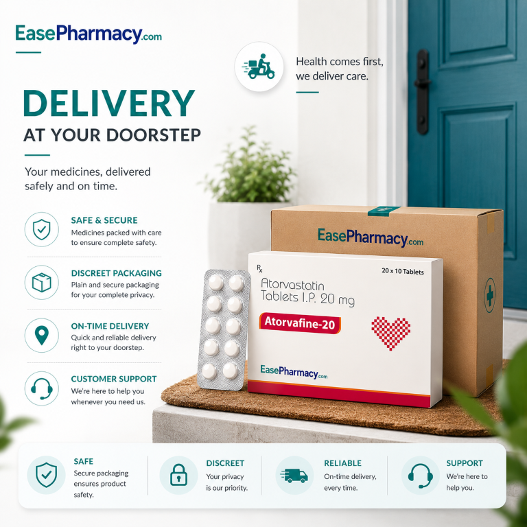 Atorvastatin 10mg / 20mg Tablets – Cholesterol Management & Heart Health Support - Image 3