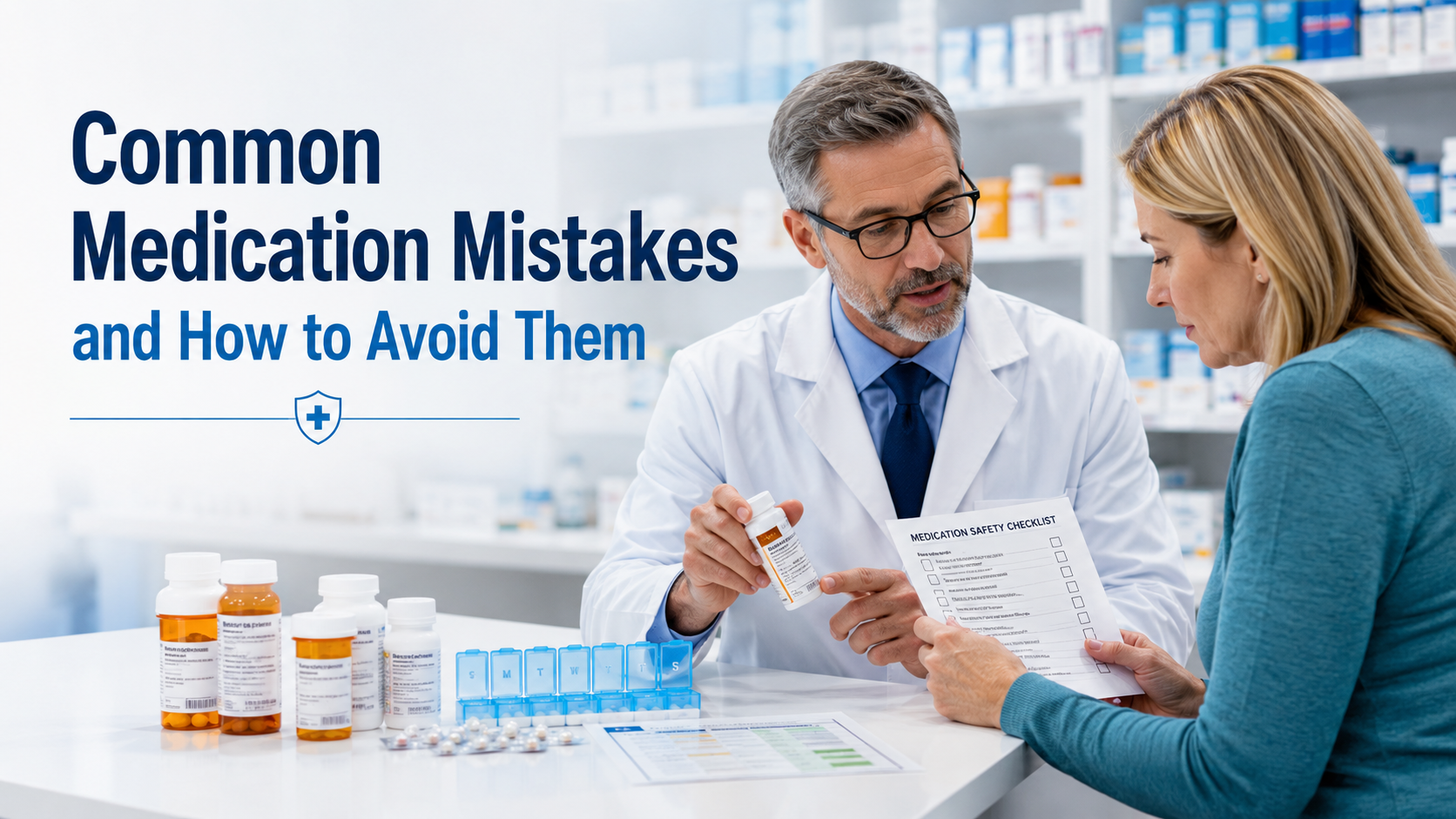Medication safety tips for avoiding incorrect prescription dosages